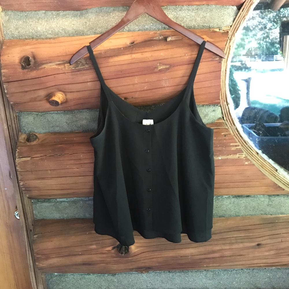 Black tank!